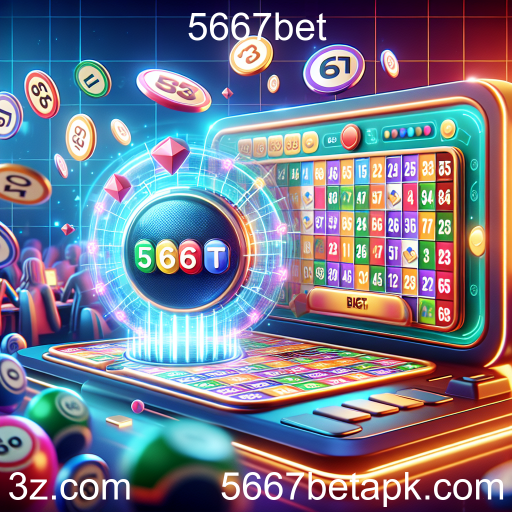 Descubra o Bingo Online na 5667bet