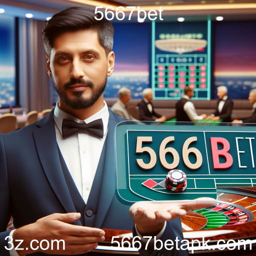 Jogos ao Vivo na 5667bet: A Experiência do Cassino em Casa