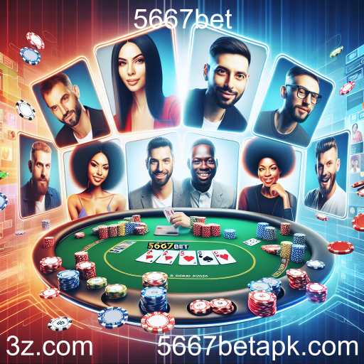 Descubra os Melhores Jogos de Poker na 5667bet