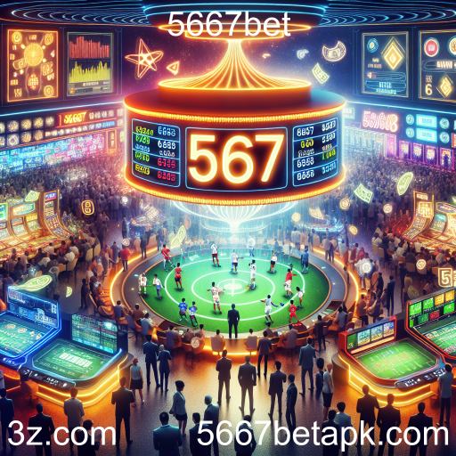 Apostas Esportivas na 5667bet